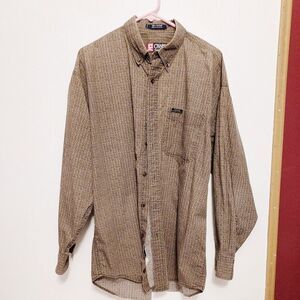 CHAPS Ralph Loren L arm pit to  pit 26 inch length 30 EX COND